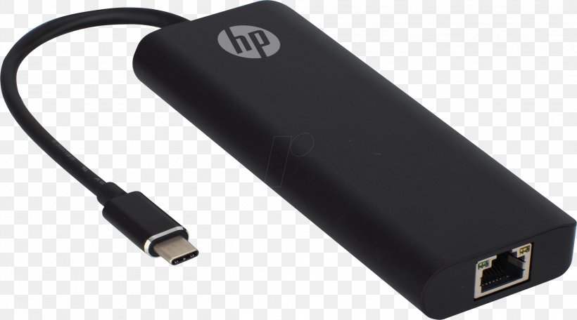 AC Adapter HDMI Hewlett-Packard Docking Station, PNG, 2517x1400px, Adapter, Ac Adapter, Cable, Computer Port, Data Transfer Cable Download Free