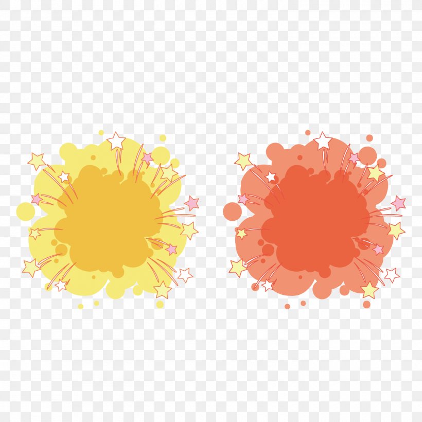 Color Hand-painted Explosion, PNG, 1500x1500px, Cartoon, Art, Cartoonist, Drawing, Illustrator Download Free