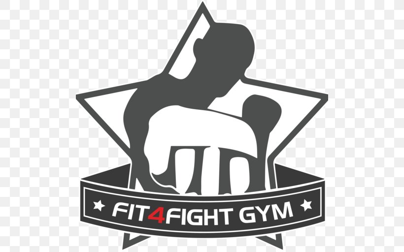 Fit4Fight Gym CrossFit Exercise Calisthenics Fitness Centre, PNG, 512x512px, Crossfit, Black And White, Brand, Brazilian Jiujitsu, Calisthenics Download Free
