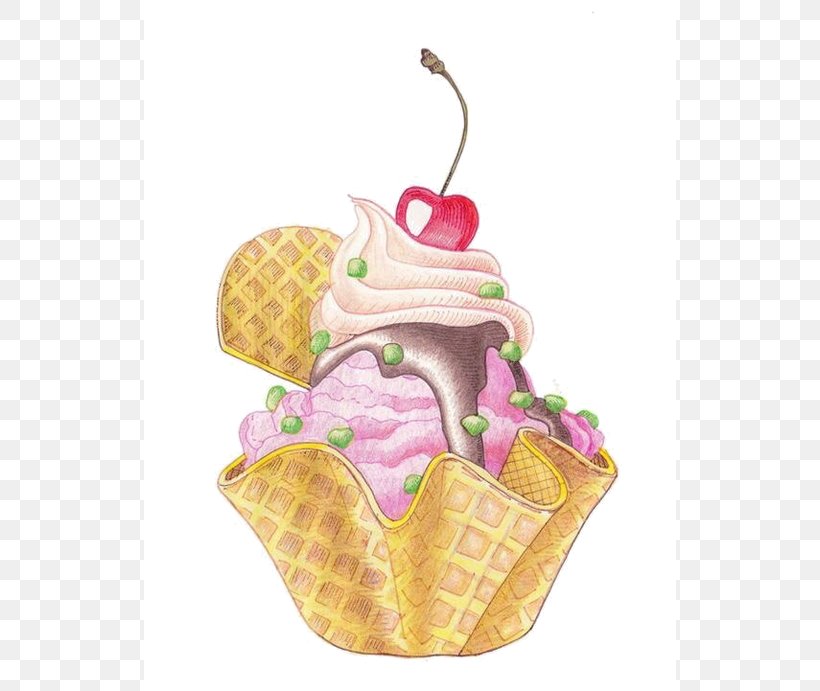 Ice Cream Cone Background, PNG, 532x691px, Ice Cream, Art, Candy, Cupcake, Dairy Download Free
