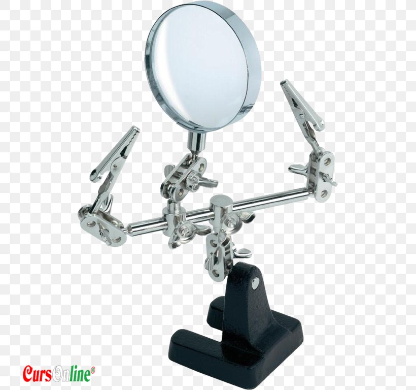 Magnifying Glass Welding Light Lens Soldering Irons & Stations, PNG, 768x768px, Magnifying Glass, Clamp, Electric Potential Difference, Glass, Hand Download Free