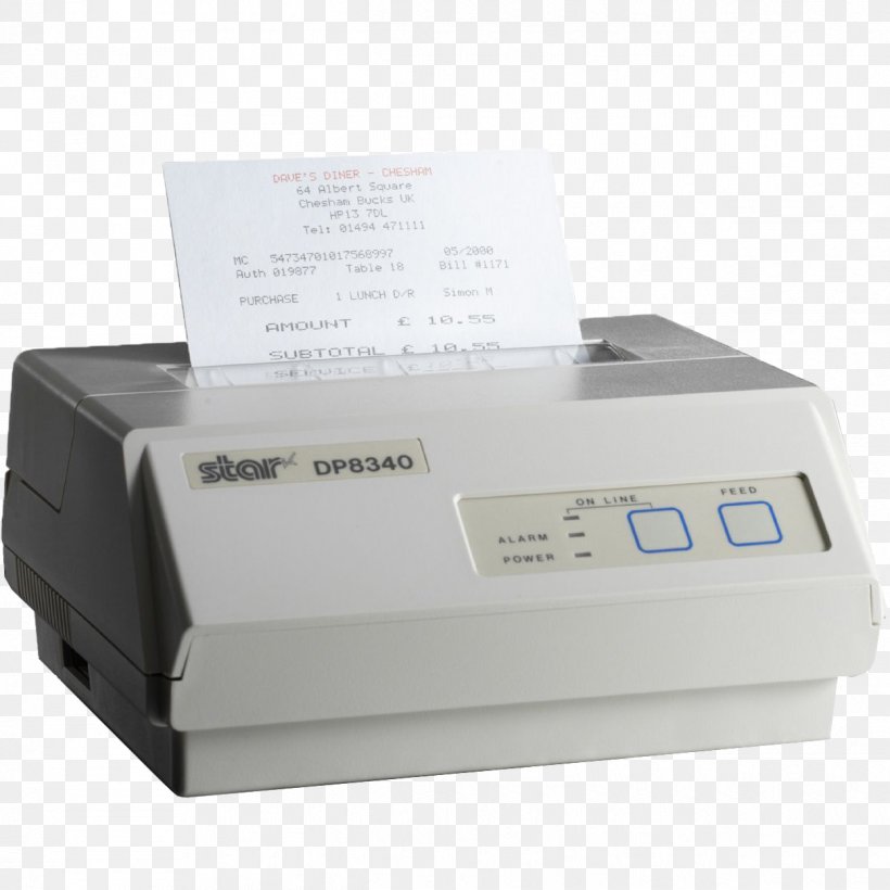 Paper Printer Star Micronics Point Of Sale Thermal Printing, PNG, 1246x1246px, Paper, Device Driver, Dot Matrix Printer, Dot Matrix Printing, Electronic Device Download Free