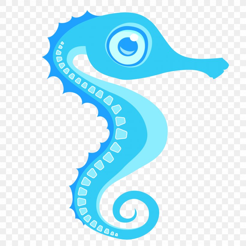 Seahorse Line Logo Clip Art, PNG, 1600x1600px, Seahorse, Aqua, Fish, Logo, Organism Download Free