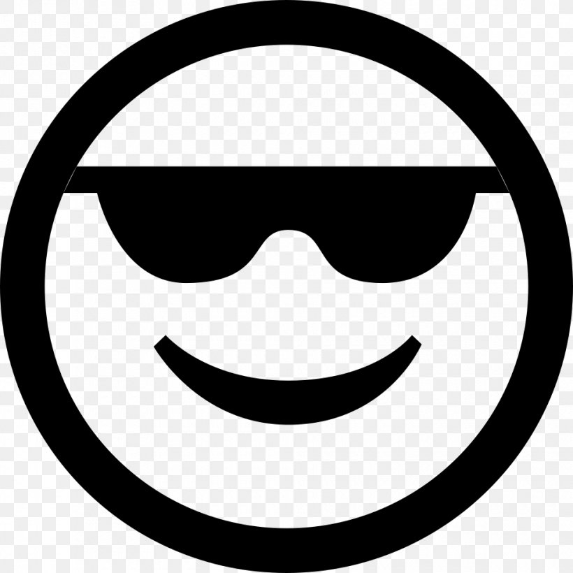 Smiley Emoticon Clip Art, PNG, 980x980px, Smiley, Black, Black And White, Drawing, Emoticon Download Free