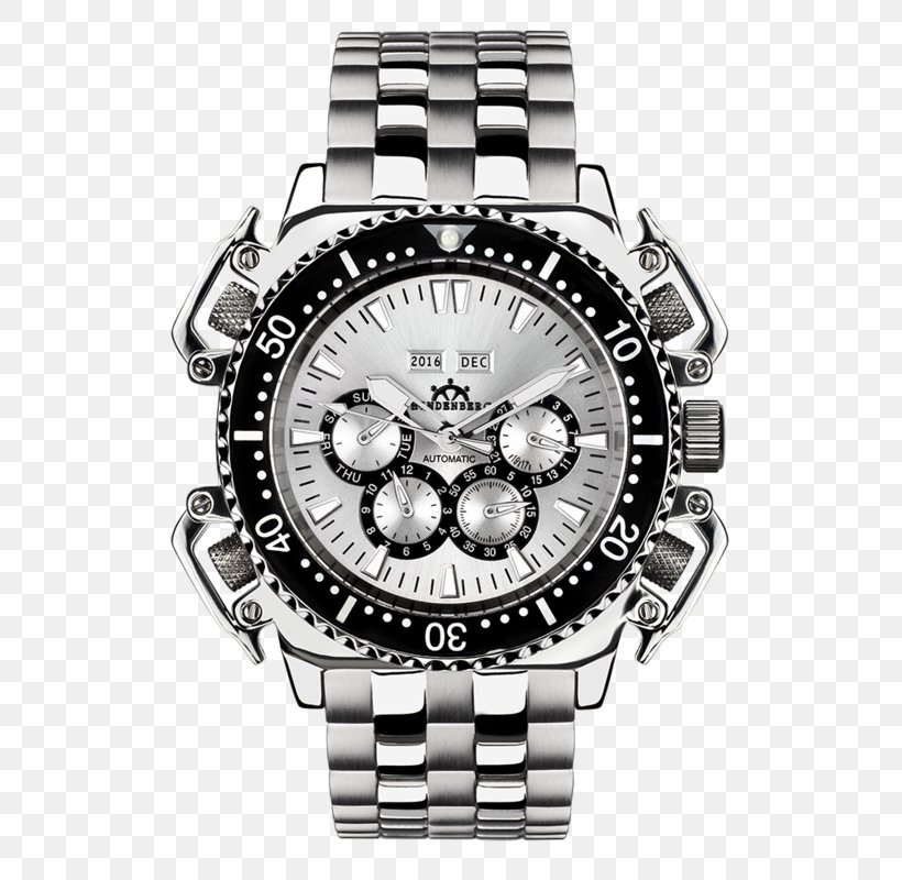 The Swatch Group Watch Strap Clock, PNG, 600x800px, Watch, Automatic Watch, Black And White, Bling Bling, Brand Download Free