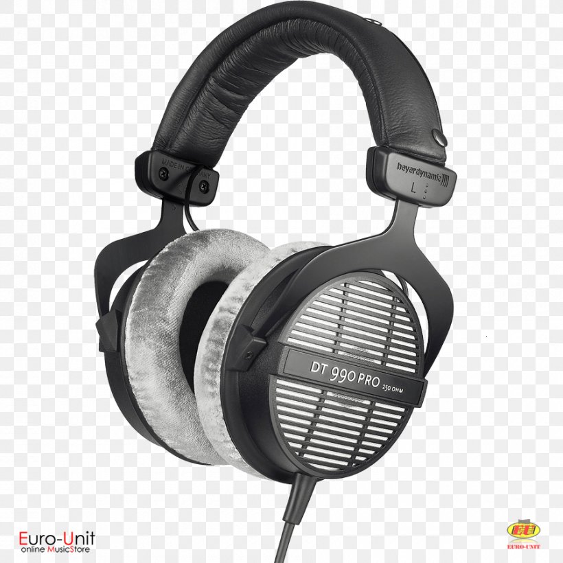 Beyerdynamic DT 990 Pro Headphones Beyerdynamic DT 990 Premium 250 Ohm Beyerdynamic DT 770 Pro, PNG, 900x900px, Headphones, Audio, Audio Equipment, Audio Signal, Audiophile Download Free