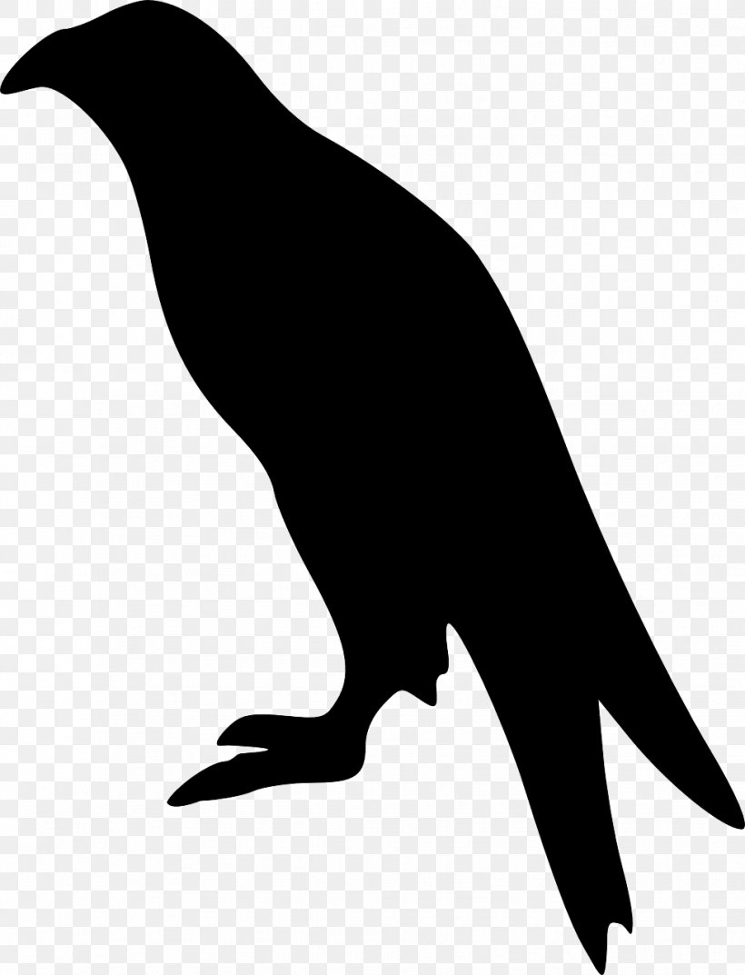 Bird Eagle Silhouette Clip Art, PNG, 978x1280px, Bird, Artwork, Beak, Black And White, Crow Download Free