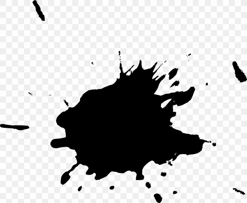 Black And White Paint, PNG, 1113x914px, Black, Black And White, Brand, Color, Leaf Download Free