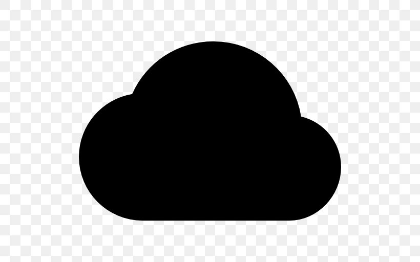 Cloud Computing, PNG, 512x512px, Cloud Computing, Black, Black And White, Logo, Silhouette Download Free