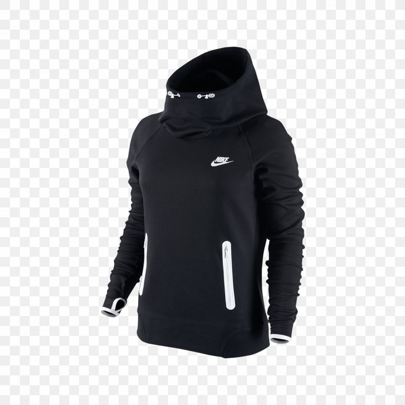 Hoodie Tracksuit Nike Bluza Polar Fleece, PNG, 1300x1300px, Hoodie, Adidas, Black, Bluza, Clothing Download Free