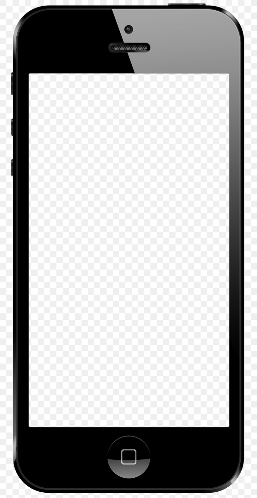 IPhone 5s IPhone 4S IPhone 6, PNG, 769x1589px, Iphone 5, Apple, Black, Black And White, Cellular Network Download Free