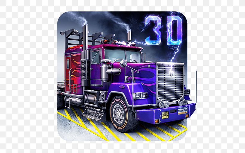 Smashtastic Cricket Truck Racer Truck Parking Mania – Master Intercity Driving Sim 8 Ball Pool, PNG, 512x512px, 8 Ball Pool, Truck, Android, Automotive Exterior, Brand Download Free