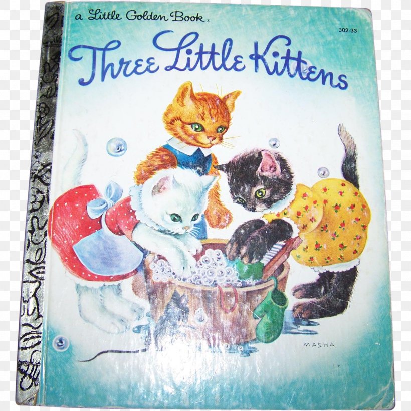 Three Little Kittens Cat The Poky Little Puppy Book, PNG, 1370x1370px, Three Little Kittens, Book, Book Cover, Book Discussion Club, Cat Download Free