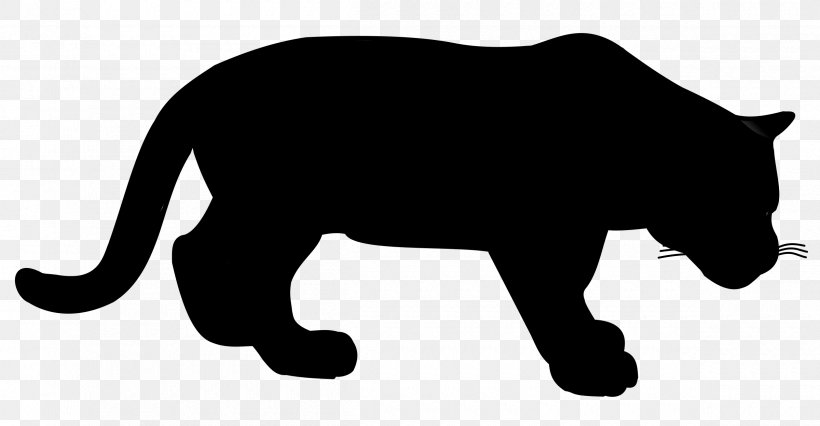 Whiskers Cat Black Panther Bear Dog, PNG, 2400x1248px, Whiskers, Animal Figure, Bear, Big Cat, Black Download Free