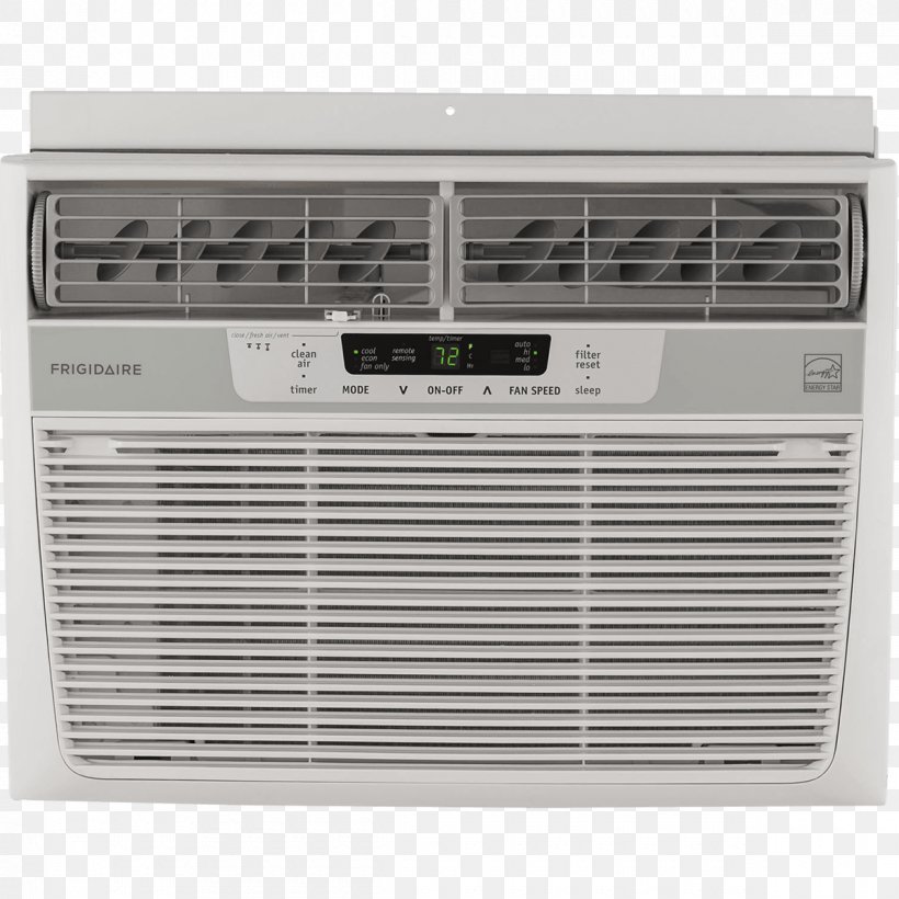 Window Frigidaire FFRE1033Q1 Air Conditioning British Thermal Unit, PNG, 1200x1200px, Window, Air Conditioning, British Thermal Unit, Cooling Capacity, Electronics Download Free