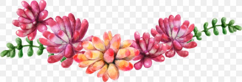 Wreath Watercolor Painting Flower Bouquet, PNG, 1554x529px, Wreath, Blossom, Cut Flowers, Floral Design, Floristry Download Free