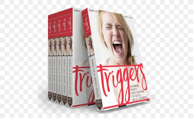 Bible Triggers: Exchanging Parents' Angry Reactions For Gentle Biblical Responses Textbook Anger, PNG, 500x500px, Bible, Anger, Book, Brand, Child Download Free