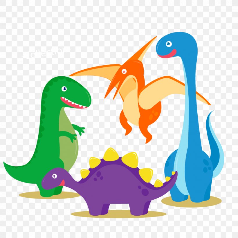 Dinosaur Euclidean Vector, PNG, 1200x1200px, Dinosaur, Animation, Cartoon, Organism, Pixel Download Free