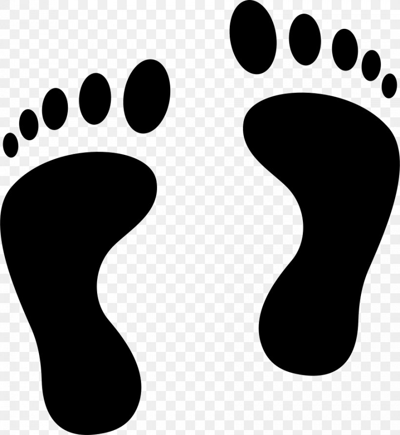 Footprint Vector Graphics Clip Art Silhouette Illustration, PNG, 902x980px, Footprint, Black, Black And White, Drawing, Foot Download Free