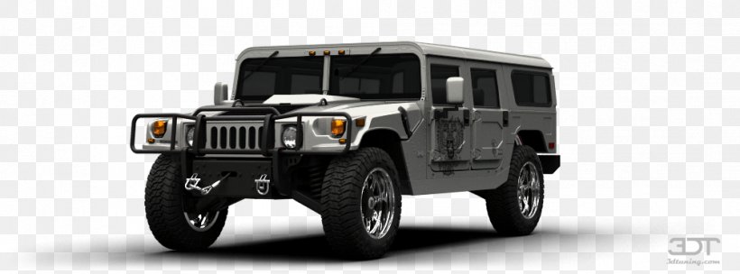 Jeep Wrangler Hummer H1 Humvee Car, PNG, 1004x373px, Jeep Wrangler, Automotive Design, Automotive Exterior, Automotive Tire, Automotive Wheel System Download Free