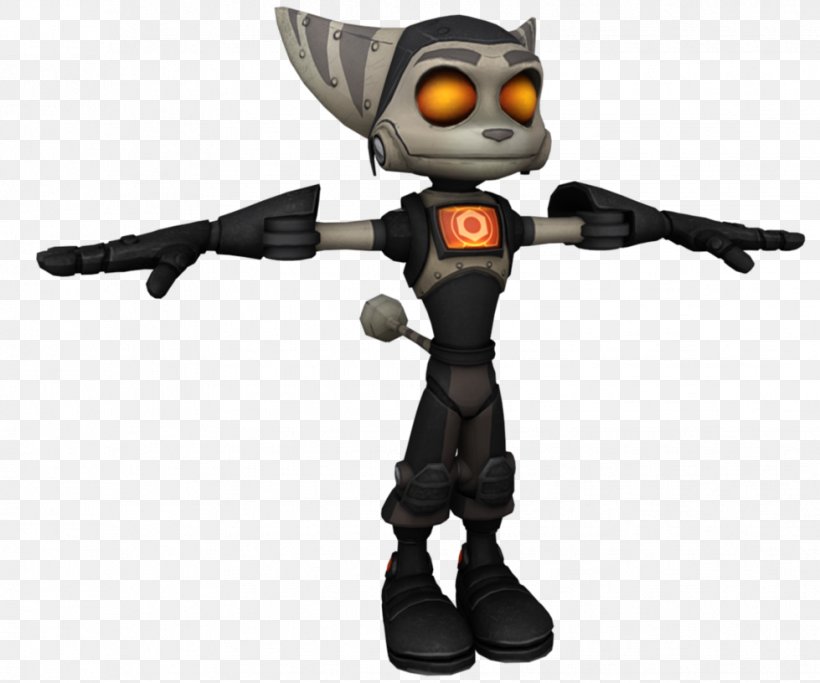 Ratchet & Clank Future: A Crack In Time Ratchet & Clank: Into The Nexus Ratchet & Clank: Going Commando Ratchet & Clank Future: Tools Of Destruction, PNG, 979x816px, Ratchet Clank, Action Figure, Clank, Figurine, Insomniac Games Download Free