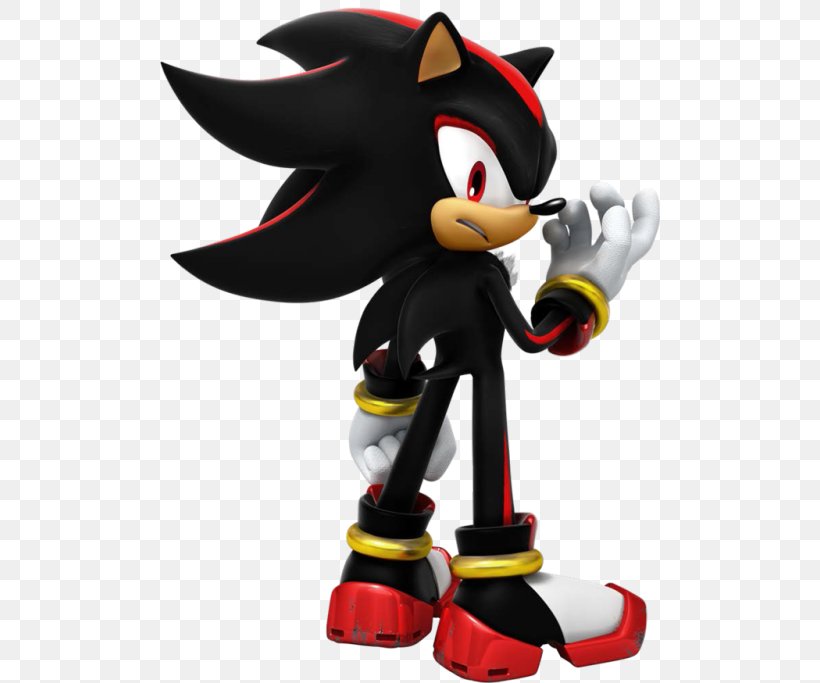 Shadow The Hedgehog Sonic The Hedgehog Rouge The Bat Knuckles The Echidna, PNG, 500x683px, Shadow The Hedgehog, Action Figure, Character, Fictional Character, Figurine Download Free