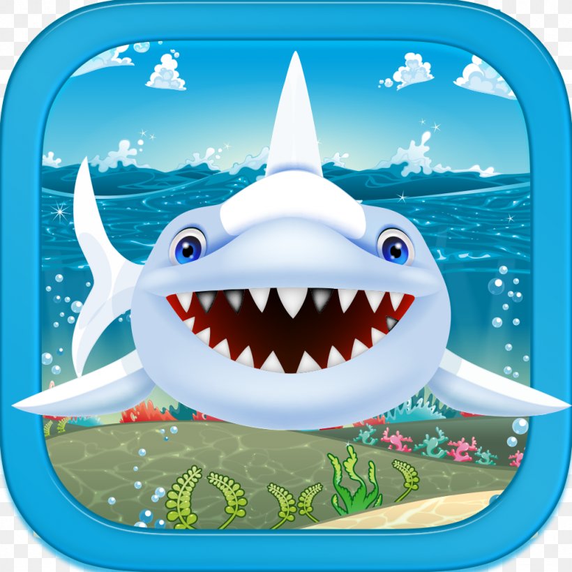 Tiger Shark IPod Touch Flappy Bird App Store, PNG, 1024x1024px, Tiger Shark, Android, App Store, Appadvice, Apple Download Free