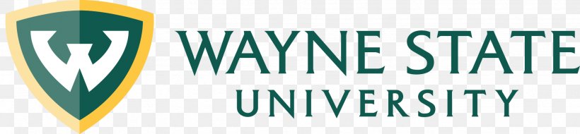 Wayne State Warriors Football Logo Wayne State University Department Of Communication SAT, PNG, 1952x454px, Wayne State Warriors Football, Banner, Brand, Green, Logo Download Free