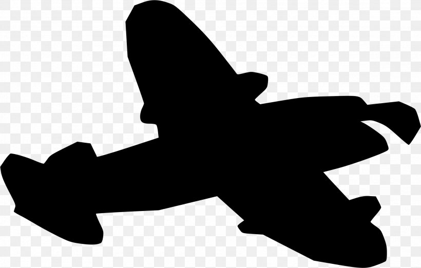 Airplane Silhouette Clip Art, PNG, 2324x1481px, Airplane, Autocad Dxf, Black, Black And White, Drawing Download Free