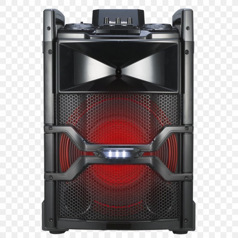 Audio LG OM5541 X-Boom Cube LG Electronics Loudspeaker LG X Series, PNG, 1000x1000px, Audio, Bluetooth, Computer Case, Computer Cooling, Consumer Electronics Download Free