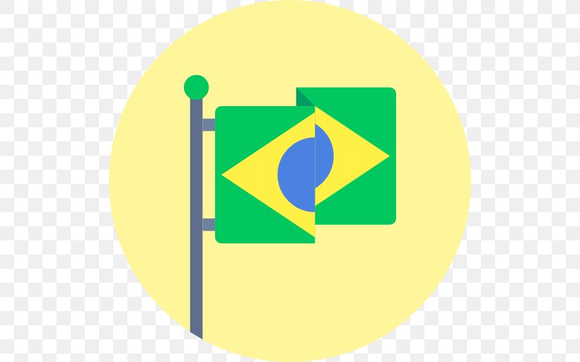 Flag Of Brazil, PNG, 512x512px, Brazil, Area, Brand, Flag, Flag Of Brazil Download Free