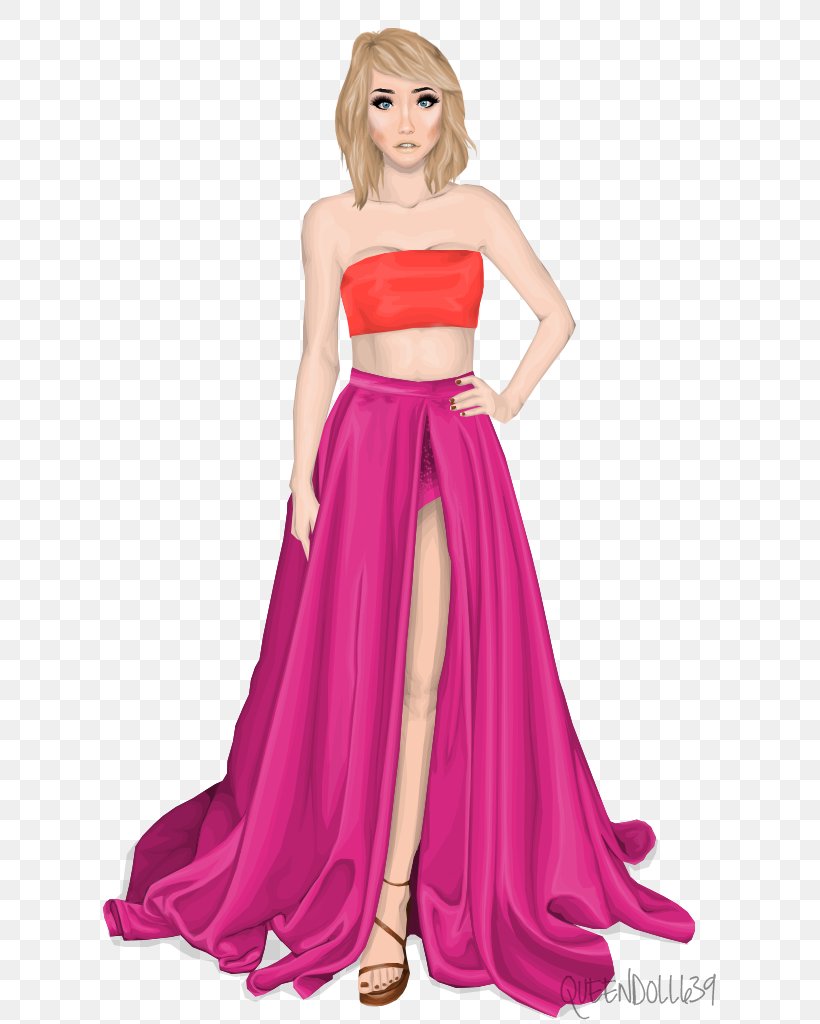 Gown Dress Shoulder Satin Cocktail, PNG, 634x1024px, Watercolor, Cartoon, Flower, Frame, Heart Download Free