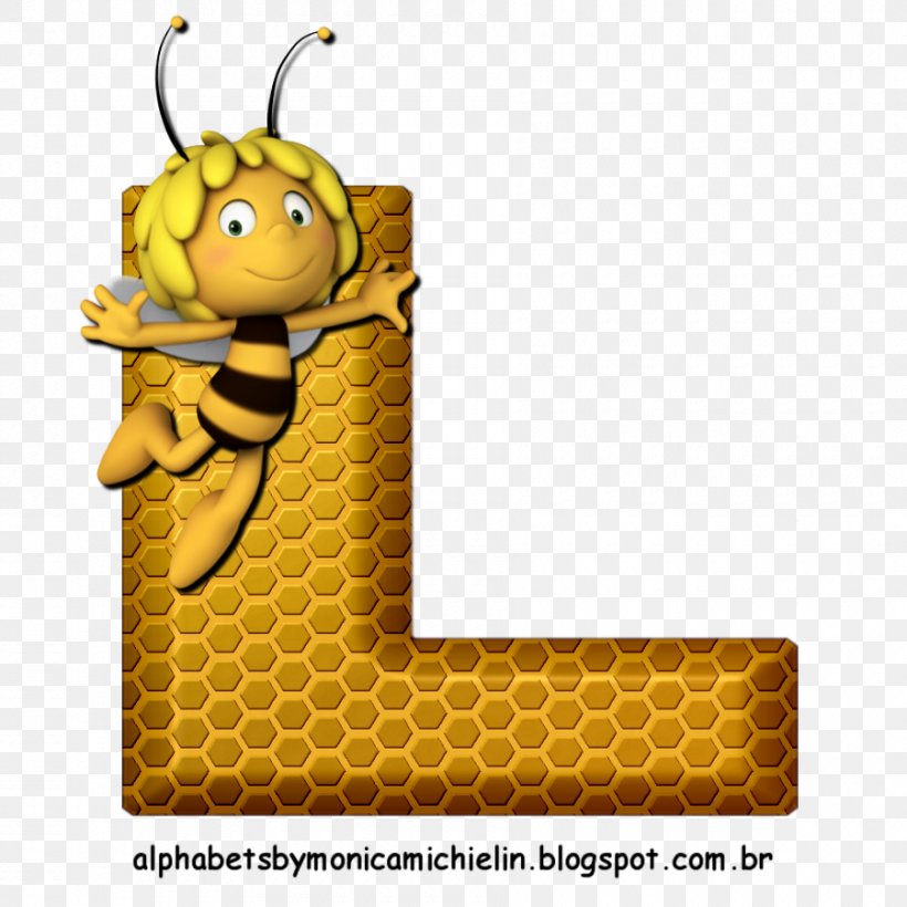 Honey Bee Maya The Bee Insect, PNG, 900x900px, Honey Bee, Africanized Bee, Alphabet, Bee, Beehive Download Free