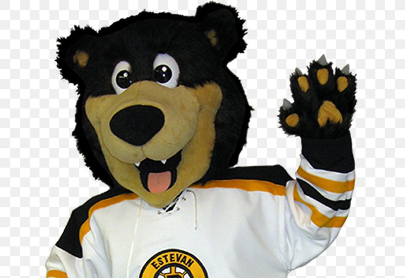 Mascot Boston Bruins National Hockey League Estevan Bruins Ice Hockey, PNG, 640x564px, Mascot, Bear, Boston Bruins, Carnivoran, Cat Like Mammal Download Free