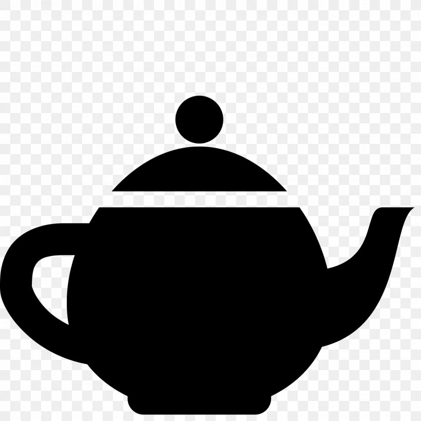 Teapot Coffee Clip Art, PNG, 1600x1600px, Teapot, Artwork, Black, Black And White, Coffee Download Free