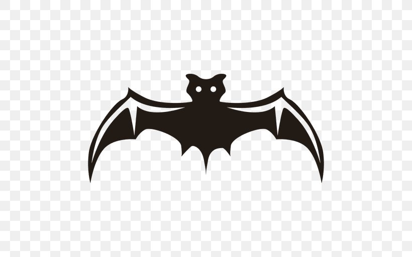 Bat Silhouette, PNG, 512x512px, Bat, Black, Black And White, Drawing, Fictional Character Download Free
