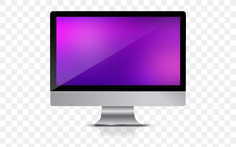Computer Monitors Clip Art, PNG, 512x512px, Computer Monitors, Apple Icon Image Format, Cathode Ray Tube, Computer Hardware, Computer Icon Download Free