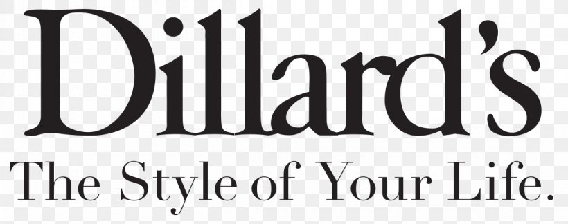 Dillard's Retail Discounts And Allowances Department Store NYSE:DDS, PNG, 1200x475px, Retail, Black And White, Brand, Calligraphy, Coupon Download Free