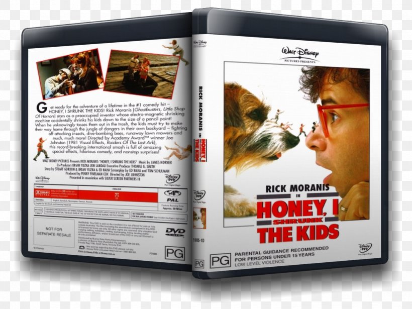 Film Honey, I Shrunk The Kids STXE6FIN GR EUR Invention Television, PNG, 1023x768px, Film, Advertising, Brand, Display Advertising, Dvd Download Free