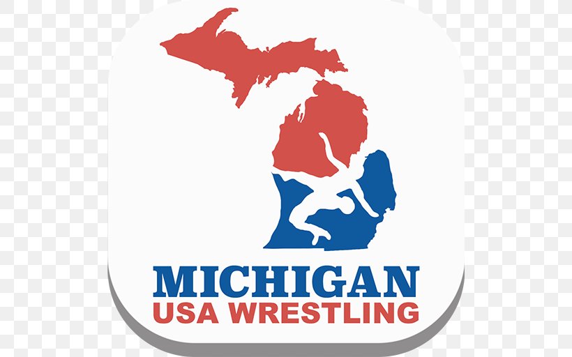 Michigan Freestyle Wrestling, PNG, 512x512px, Michigan, Area, Artwork, Brand, Freestyle Wrestling Download Free