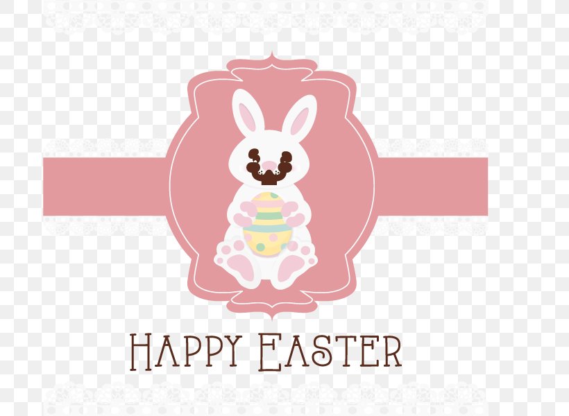 Rabbit Euclidean Vector, PNG, 800x600px, Rabbit, Brand, Easter, Easter Bunny, Fictional Character Download Free