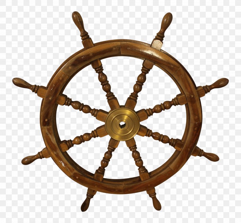 Ship's Wheel Sailor Motor Vehicle Steering Wheels, PNG, 3739x3456px, Ship, Anchor, Boat, Brass, Cargo Download Free
