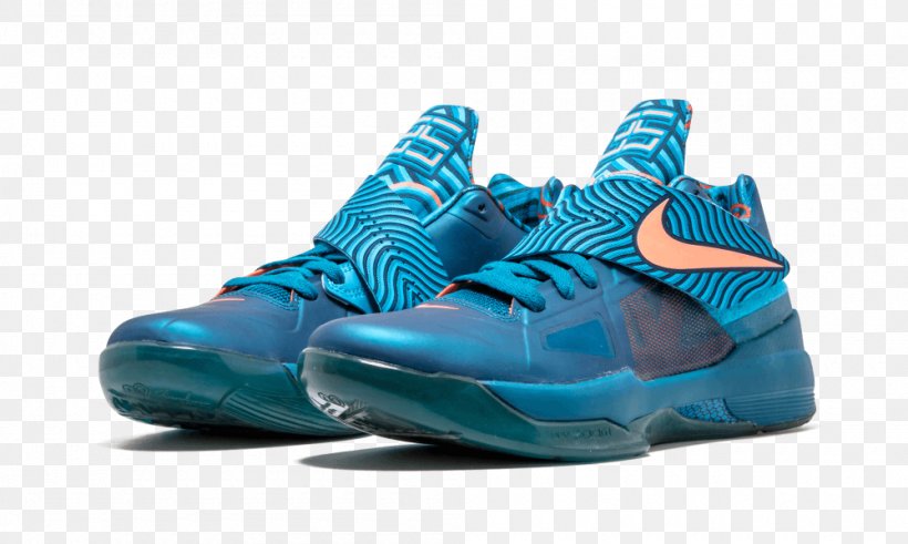 Sports Shoes Nike Zoom KD Line Blue, PNG, 1000x600px, Sports Shoes, Adidas, Air Jordan, Aqua, Athletic Shoe Download Free