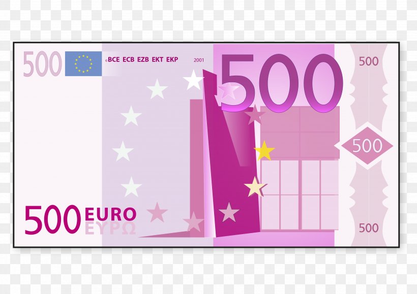500 Euro Note Euro Banknotes, PNG, 3508x2480px, 500 Euro Note, Banknote, Driving, Euro, Euro Banknotes Download Free