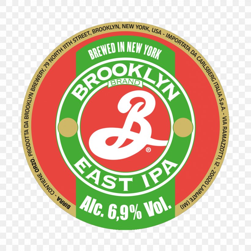 Brooklyn Brewery East IPA Logo Fluid Ounce Product, PNG, 1390x1390px, Brooklyn Brewery, Area, Badge, Bottle, Brand Download Free