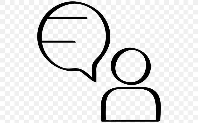 Online Chat Conversation Clip Art, PNG, 512x512px, Online Chat, Area, Black, Black And White, Brand Download Free