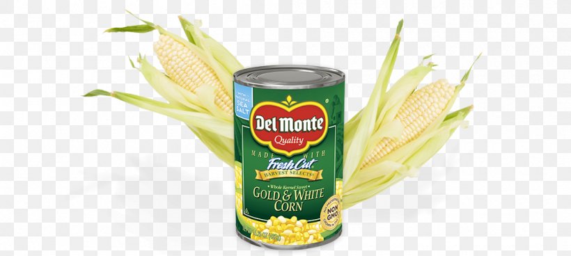 Corn Kernel Sweet Corn Food Can, PNG, 1050x472px, Corn Kernel, Butter, Can, Commodity, Corn Download Free