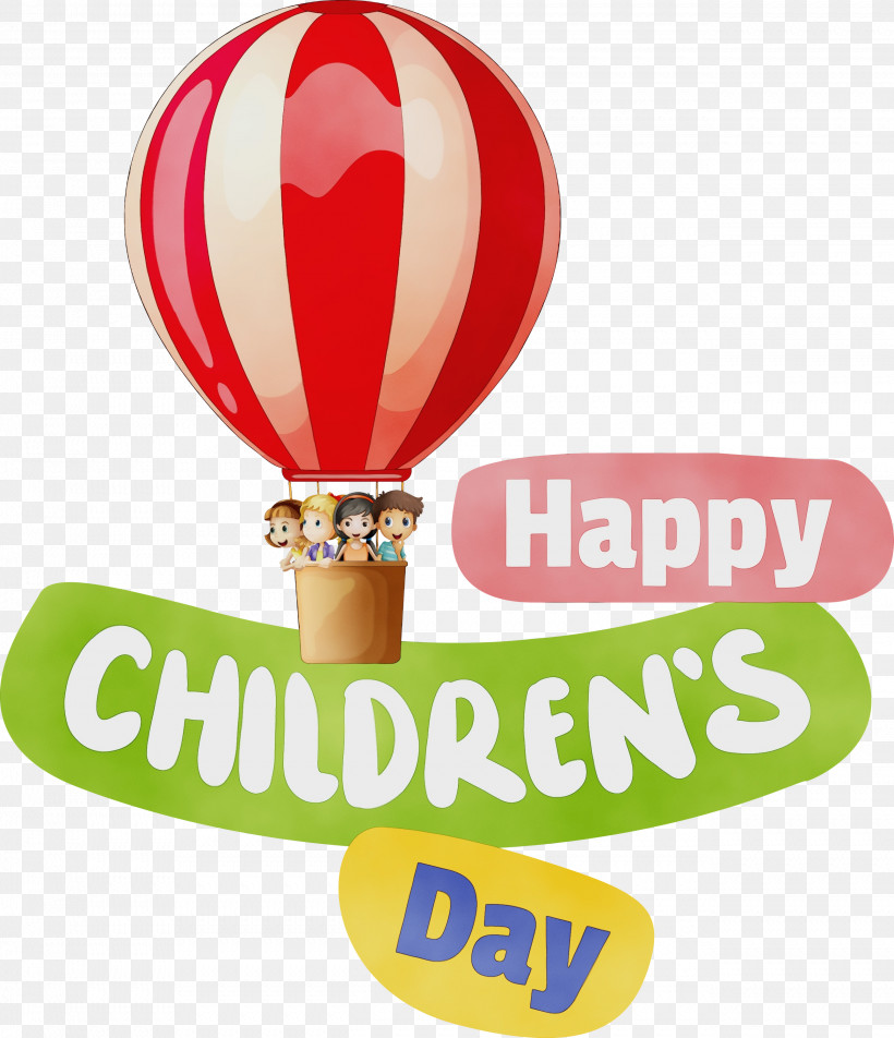 Hot-air Balloon, PNG, 2583x3000px, Childrens Day, Atmosphere Of Earth, Balloon, Happy Childrens Day, Hotair Balloon Download Free