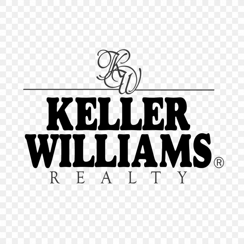 Keller Williams Realty Parishwide Partners Real Estate Estate Agent Keller Williams Realty, PNG, 1500x1500px, Keller Williams Realty, Area, Black, Black And White, Brand Download Free