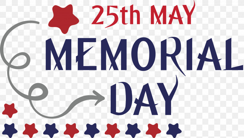 Memorial Day, PNG, 3000x1703px, Memorial Day, Line, Logo, Text Download Free